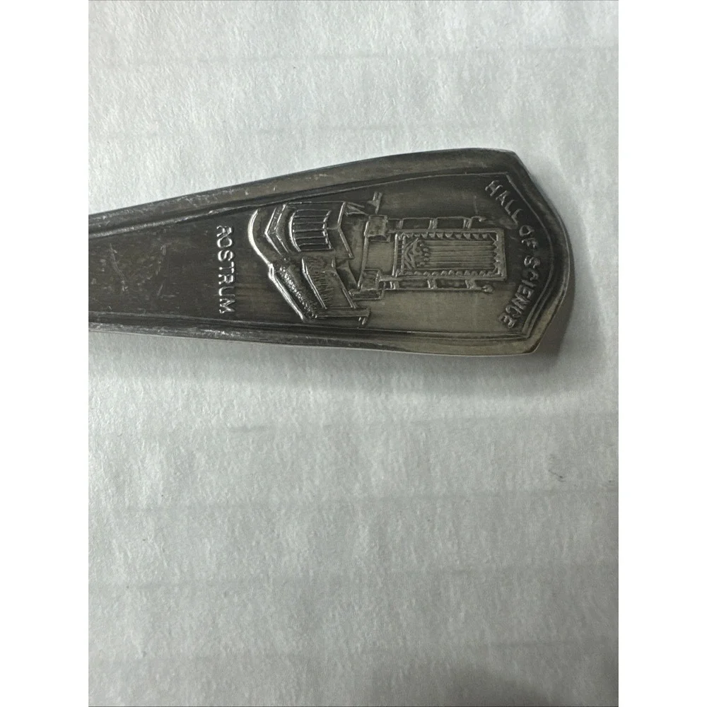 1933 Chicago World's Fair Century of Progress Spoons Lot 6 Silver‎ Plated